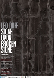 Stone Upon Broken Stone Catalogue cover